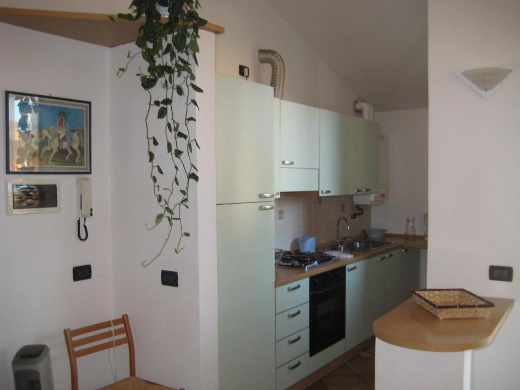 마네르바 델 가르다 A Casa Da Franz 아파트 객실 사진