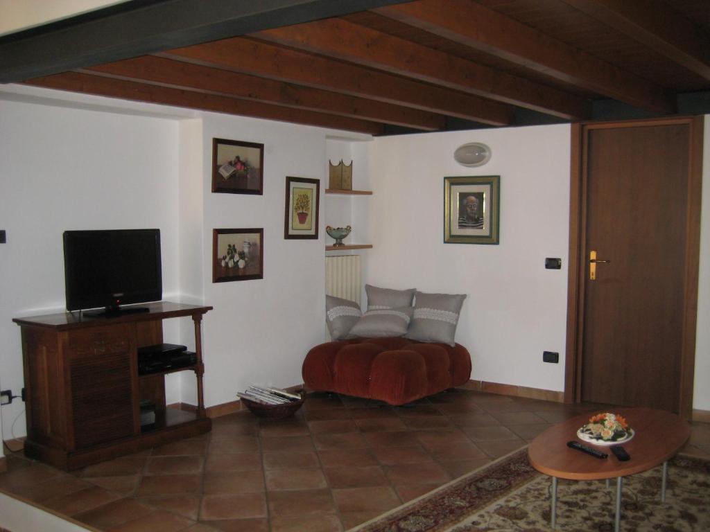 마네르바 델 가르다 A Casa Da Franz 아파트 객실 사진