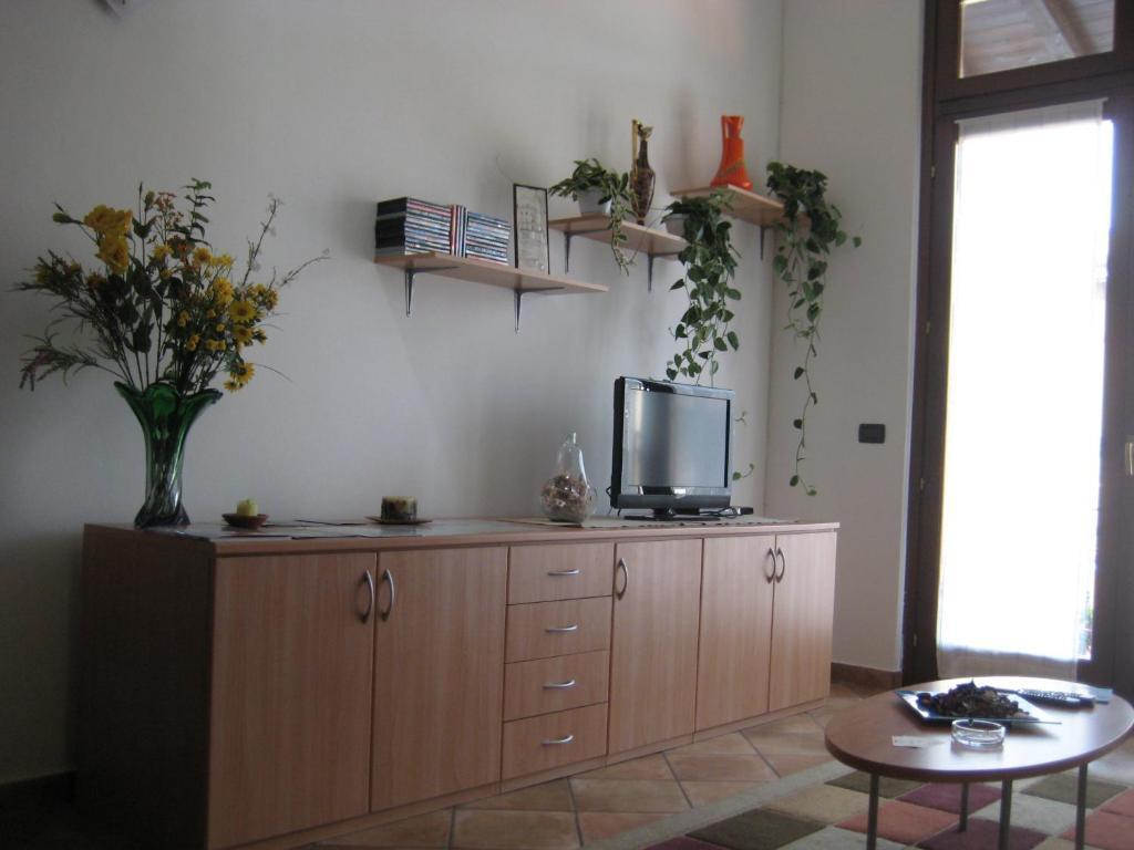마네르바 델 가르다 A Casa Da Franz 아파트 객실 사진